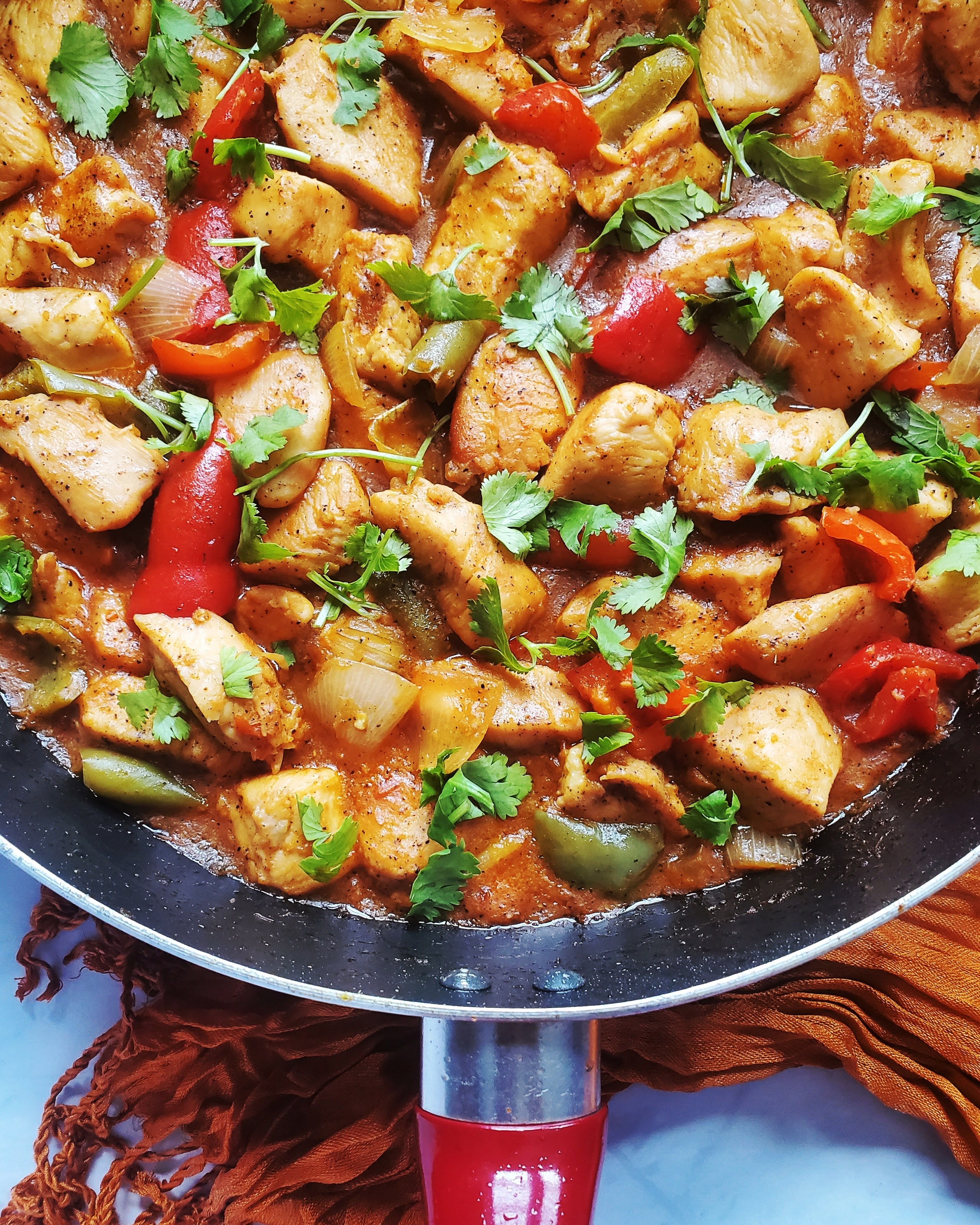 Chicken Jalfrezi