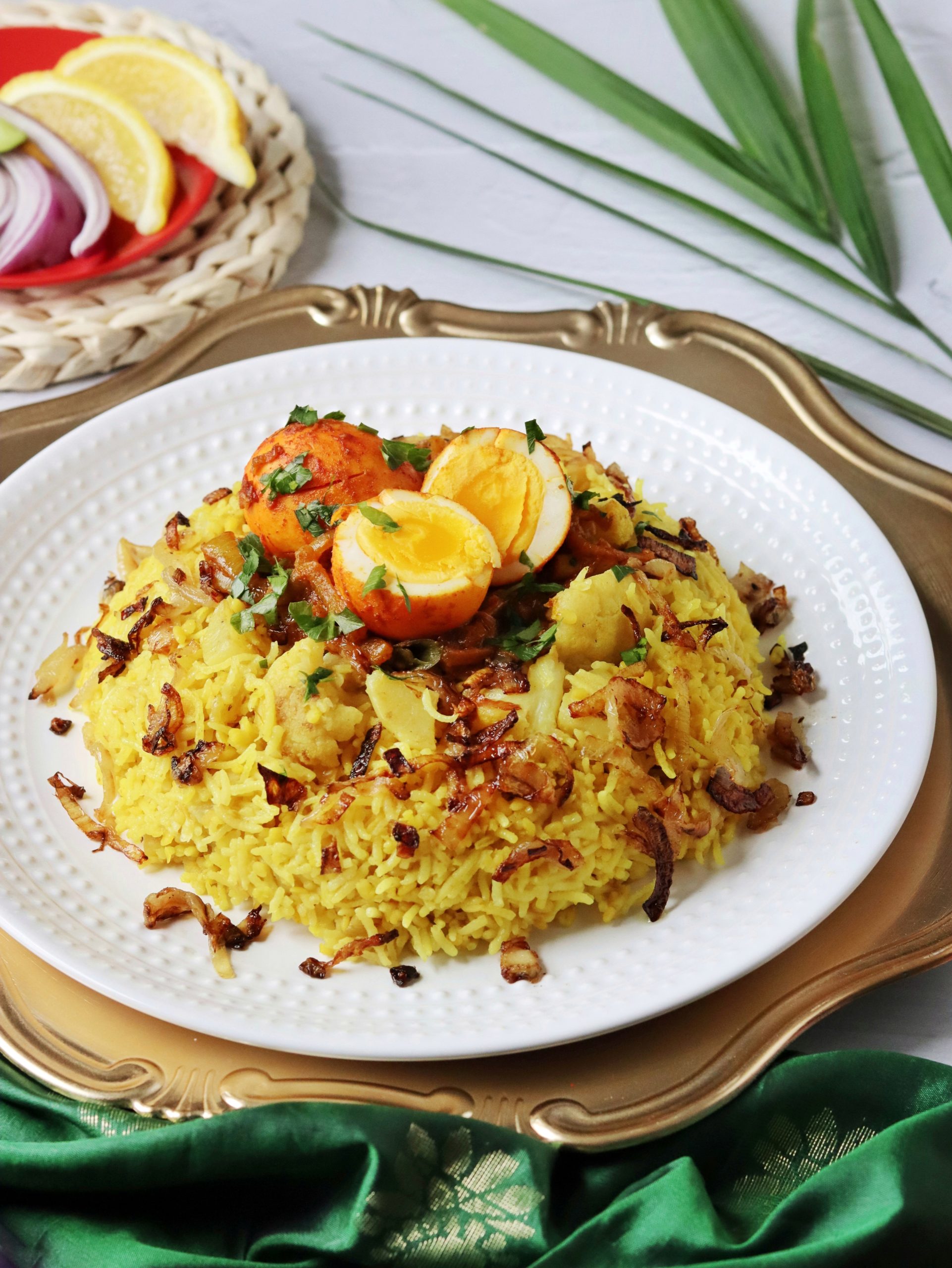 Bhuna Khichuri (Bengali rice & lentils)