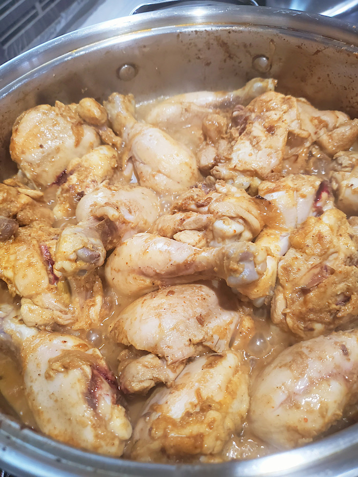 Sticky Chicken Recipe Cajun Ninja 