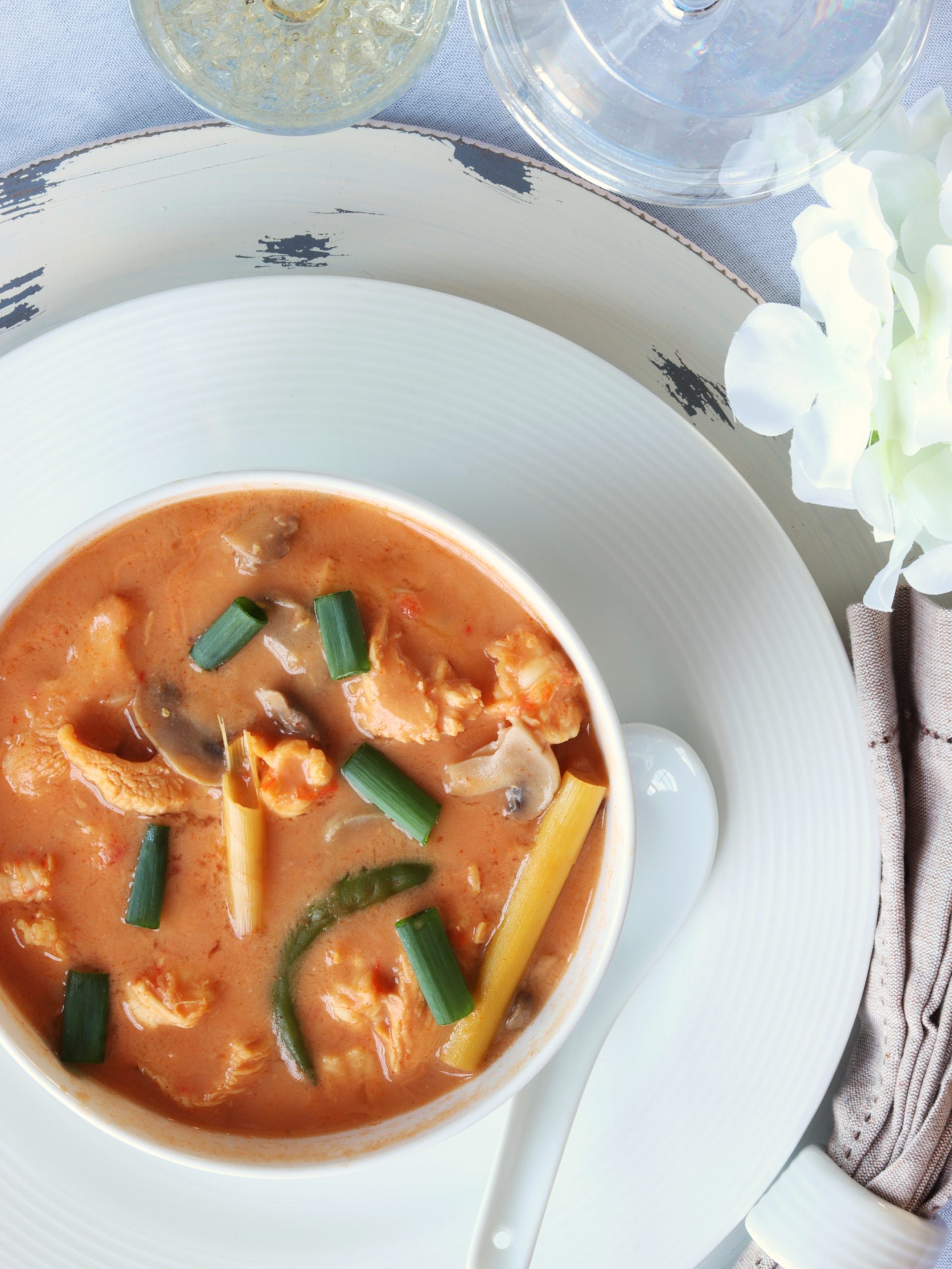 Bangladeshi Thai Soup