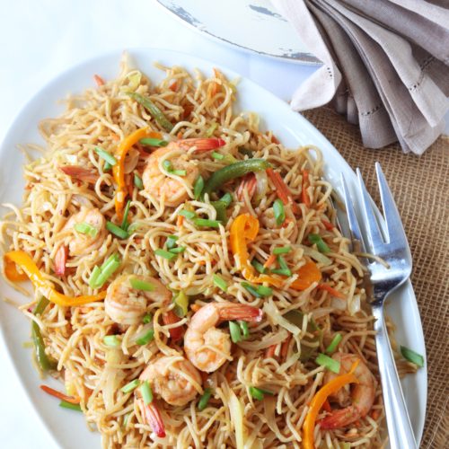 shrimp hakka noodles