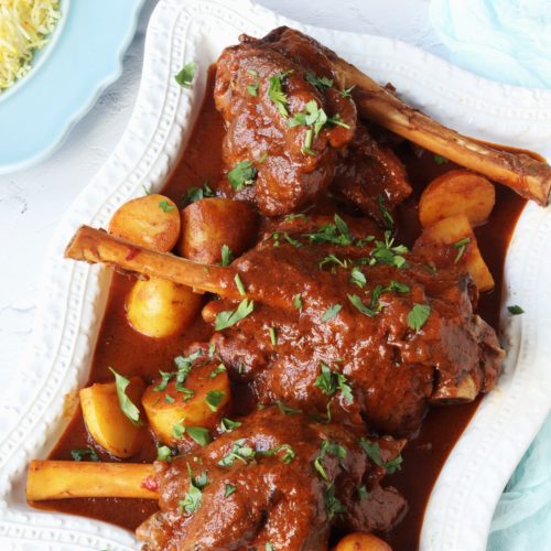 lamb shanks